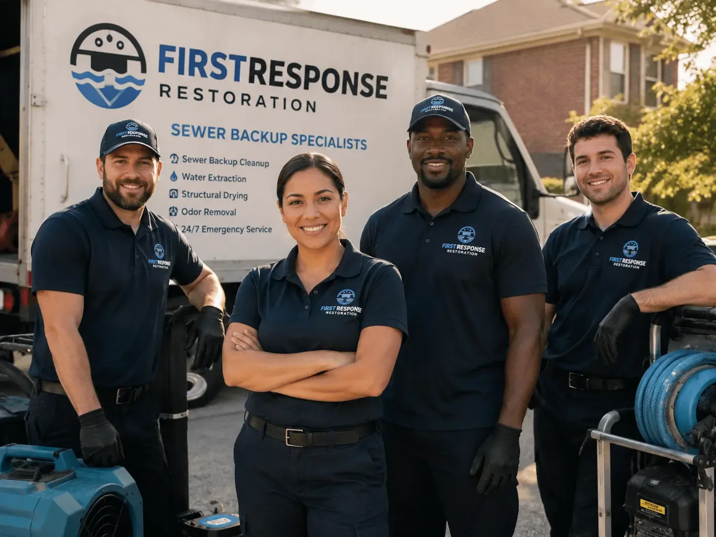 FirstResponse Restoration serving Wrights, IL
